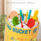Cross-Border Montessori Early Education Cpc Color Classification Bucket Coin Box Ce Kidsren's Cognitive Matching Teaching Kindergarten Toys