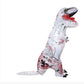 Halloween T-Rex Inflatable Suit Adult Costume Inflatable Suit Children Dinosaur Inflatable cospiay Costume