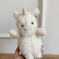 Original English Jc Curly Hair Animal Doll Cute Pig Penguin Plush Toy Wedding Throw Doll 8inch Batch