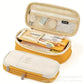 Oxford Cloth Large-Capacity Double-Zipper Multi-Layer Pencil Case Multi-Functional Stationery Box for Primary and Secondary School Students in the Back-To-School Season Wholesale from Manufacturers