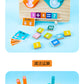 Children's Finger Arithmetic Educational Teaching Aids Addition and Subtraction Arithmetic Palm Mathematics Enlightenment Wooden Toys Kindergarten