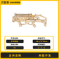 Wooden Rubber Tendon Gun Educational Toys Assembled 3d Puzzle Model Wooden Blocks Desert Eagle CSgo Game Same