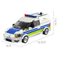 Cross-border engineering series truck city bus transport vehicle combined with small particle building blocks children's educational enlightenment toys