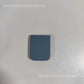 in stock Dopamine Color Magnetic Leather Bookmark Square Magnetic Bookmark Graduation Gift Bookworm Reading Pagination Clip