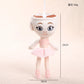 Cross-Border Ai Shanhaijing Monster Plush Toy Tungtungsahur Wooden Stick Man Pendant Doll Keychain