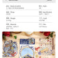 Mr. Paper Landscaping Flat Stickers Prince Fairy Tale Book Series DIY 3D Landscaping Flat Sticker Pack