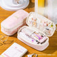 Oxford Cloth Pencil Case with Large Capacity and Multi-Layer Design, Stationery Box for Primary and Secondary School Students, High Aesthetic Value, Simple and Waterproof, Direct from the Source Factory