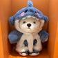 Popular 30cm Shark Bear Cross-Dressing Doll Hooded Plush Cross-Dressing Doll Lina Bear Clothes Can Be Removed