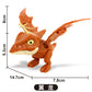 Cross-border Hot Finger-biting Dinosaur Toy Finger-biting Dinosaur Pterosaur Model Joint Movable Mini Dinosaur Gashapon Machine