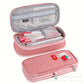 Large-Capacity Retractable Pencil Case Stationery Box in Japanese and Korean Style, Macaron Color, Upgraded Version for Primary and Secondary School Students, in Stock