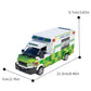 Cross-border engineering series truck city bus transport vehicle combined with small particle building blocks children's educational enlightenment toys