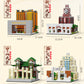 Tsinghua University Famous School Assembled Building Blocks Compatible with Lego Particles Peking University Architectural Model Training Institution Event Gifts