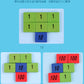 Montessori Teaching Aids Mathematics Stamp Games Kindergarten Montessori Children's Educational Early Education Wooden Toys