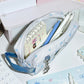 Japanese-Style Cute Star Red Panda Pencil Case Ins High-Value Stationery Box for Middle and Elementary School Students Large Capacity Storage Bag