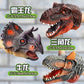 Dinosaur Hand Puppet Cross-Border Wholesale Gloves Soft Rubber Triceratops Tyrannosaurus Rex Children's Simulation Animal Model Boy Toy