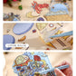Mr. Paper Landscaping Flat Stickers Prince Fairy Tale Book Series DIY 3D Landscaping Flat Sticker Pack