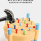 Cross-Border New Nail Knocking Toy Kidsren's Play House Manual Brain Double-Sided Hammer Nail Nail Educational Enlightenment Toy