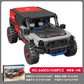 Cross-border engineering series truck city bus transport vehicle combined with small particle building blocks children's educational enlightenment toys