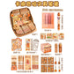 12-Layer Large-Capacity Pencil Bag Kapibara High-Looking Pencil Bag Cute Student Stationery Bag School Supplies Prizes