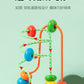Children's Early Education Second-Line and Third-Line Bead Puzzle Beaded Hand-Eye Coordination Animal Maze Track Trailer Wooden Toy