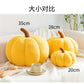 Ins Girly Heart Pumpkin Pillow Creative Special-Shaped Sofa Cushion Halloween Decoration Plush Toy Nap Pillow