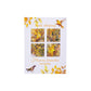 Flowers, Birds, Chirping Leaves, Pet Special-Shaped Sticker Pack, Landscaping Ins Style Bird Handbook Material, Mobile Phone Case Sticker