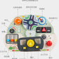 CECPC Montessori Children's Simulated Steering Wheel Busy Board Switch Led Light Busy Board Early Education Educational Wooden Toys