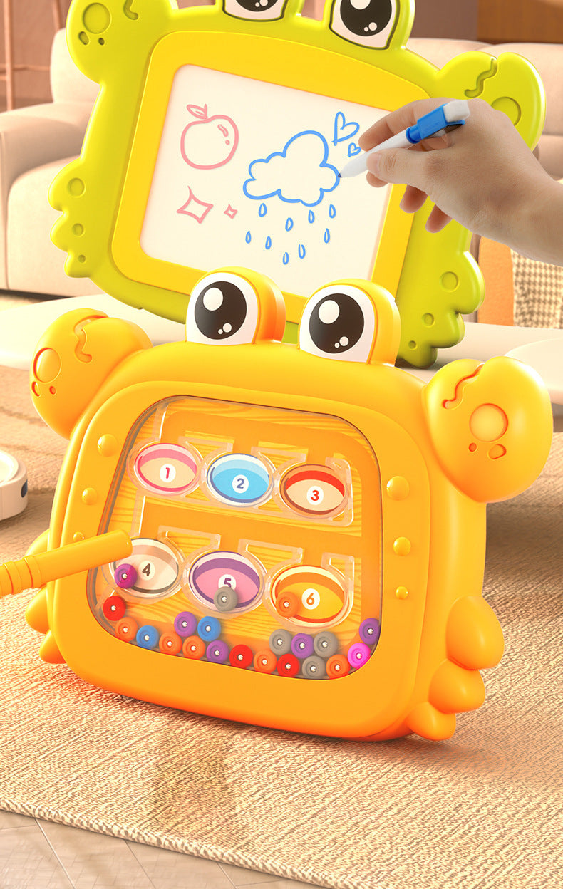 Chicken Magnetic Pen Drawing Board Baby Logical Thinking Exercise Children's Educational Board Game Toddler Toys Wholesale Cross-Border