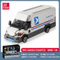 Cross-border engineering series truck city bus transport vehicle combined with small particle building blocks children's educational enlightenment toys