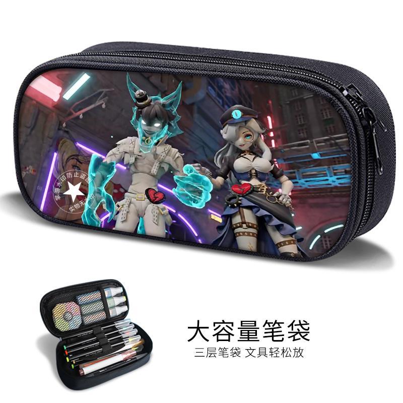 Redmond Irene Stationery Bag Eggman Party Peggy Two-Dimensional Pen Bag Boys Stationery Box Elementary School Pencil Bag