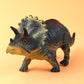 Large simulation soft glue dinosaur toy sounding Tyrannosaurus Rex Triceratops animal model boys children stall wholesale