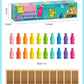Children's Early Education Artificial Beverage Bottle Matching Color Matching Exercise Memory Family Interactive Toy Puzzle