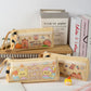 Double-Layer Capibara Pencil Case 2025 New Model Large Capacity Transparent Stationery Box for Girls and Boys Primary School Students Pencil Bag