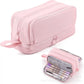 Oxford Cloth Pencil Case with Large Capacity and Multi-Layer Design, Stationery Box for Primary and Secondary School Students, High Aesthetic Value, Simple and Waterproof, Direct from the Source Factory