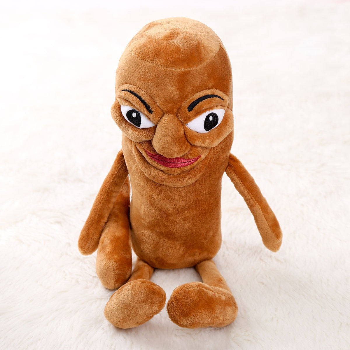 Cross-Border Ai Shanhaijing Monster Plush Toy Tungtungsahur Wooden Stick Man Pendant Doll Keychain