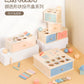 Montessori Classification Early Education Coin Box Baby Color Cognitive Shape Building Blocks Matching Teaching Aids Baby Educational Toys
