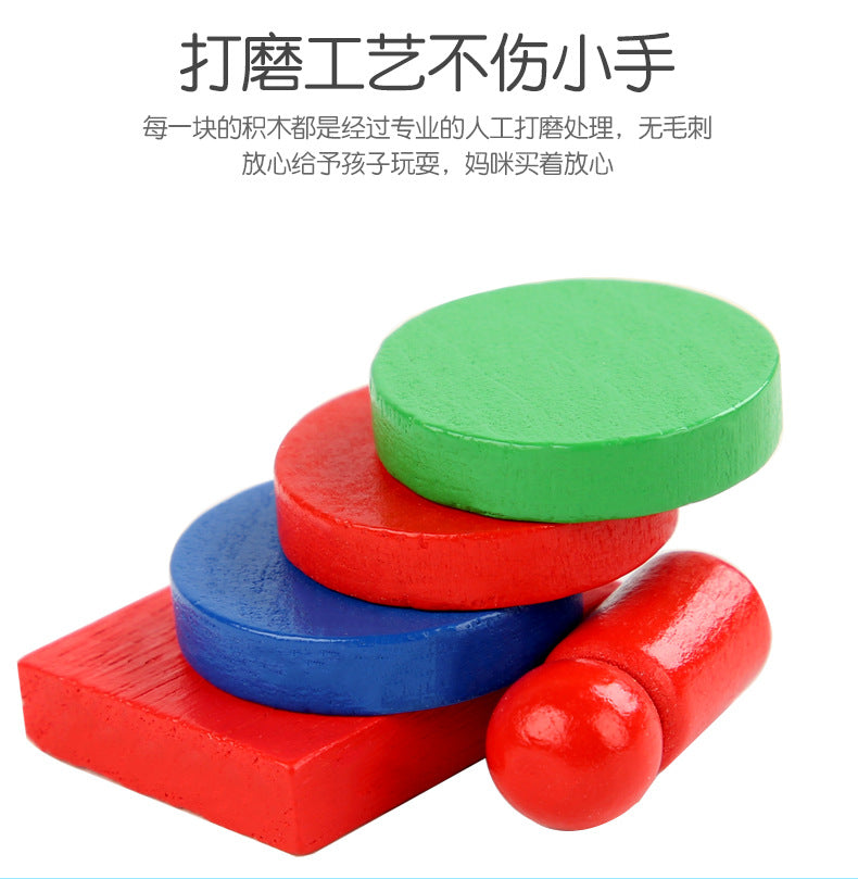 Montessori Teaching Aids Mathematics Stamp Games Kindergarten Montessori Children's Educational Early Education Wooden Toys