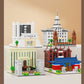 Tsinghua University Famous School Assembled Building Blocks Compatible with Lego Particles Peking University Architectural Model Training Institution Event Gifts