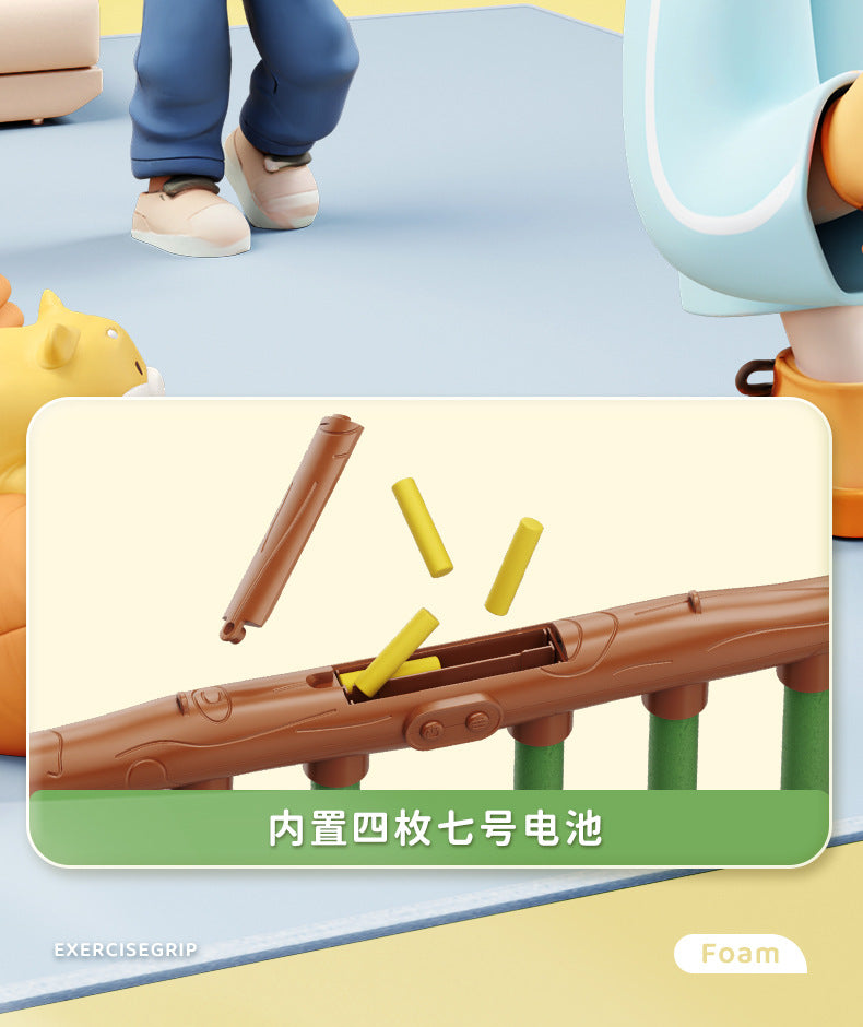 Cross-Border Popular Quick-Reflex Stick-Grabbing Machine for Children, Sensory Integration and Reaction Training, Parent-Child Interaction, Wedding Party Toy