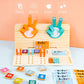 Children's Finger Arithmetic Educational Teaching Aids Addition and Subtraction Arithmetic Palm Mathematics Enlightenment Wooden Toys Kindergarten