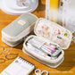 Oxford Cloth Pencil Case with Large Capacity and Multi-Layer Design, Stationery Box for Primary and Secondary School Students, High Aesthetic Value, Simple and Waterproof, Direct from the Source Factory