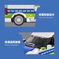 Cross-border engineering series truck city bus transport vehicle combined with small particle building blocks children's educational enlightenment toys