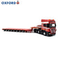 Oxford Scania Multi-Axle Trailer Semi-Trailer Truck Car Model Collection Alloy Simulation Ornament 1:76