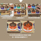 Wooden Children's Magnetic Counting Operation Color Classification Magnetic Pen Bead Shift Game Educational Early Education Maze Toy