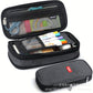 Large-Capacity Retractable Pencil Case Stationery Box in Japanese and Korean Style, Macaron Color, Upgraded Version for Primary and Secondary School Students, in Stock