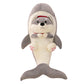 Cross-Border Ocean Shark Dog Plush Toy, Funny Shark Dog Pillow, Silly Dog Doll, Dog Plushie Manufacturer Wholesale