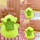 Cross-Border Capybara Mascot Backpack Small Pendant Keychain Chinese Style Zodiac Pendant Couple Ugly Doll