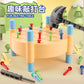 Cross-Border New Nail Knocking Toy Kidsren's Play House Manual Brain Double-Sided Hammer Nail Nail Educational Enlightenment Toy
