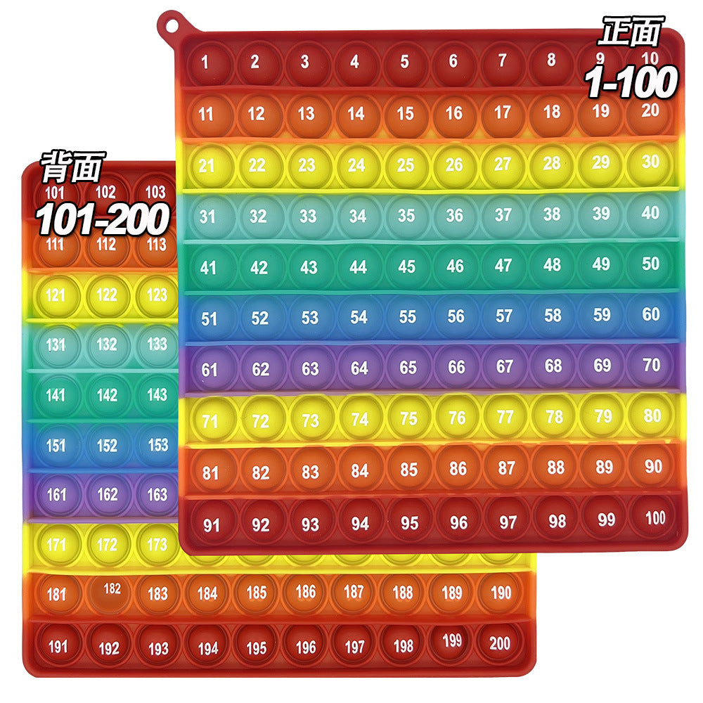 Promotional walking in Europe and America 12 factorial addition arithmetic learning puzzle science education pinch music teaching toys rodent pioneer