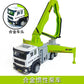Children's Alloy Artificial Dump Truck Engineering Vehicle Inertia Mixer Truck Oil Tanker Bulldozer Crane Excavator Model
